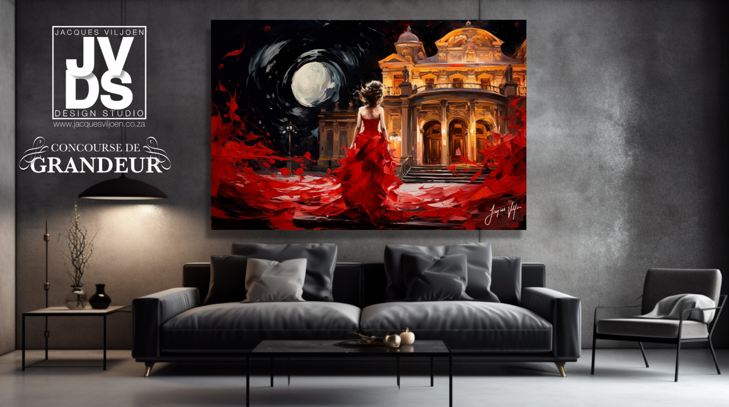 Ball Gowns meet Opera Houses - Concourse de Grandeur