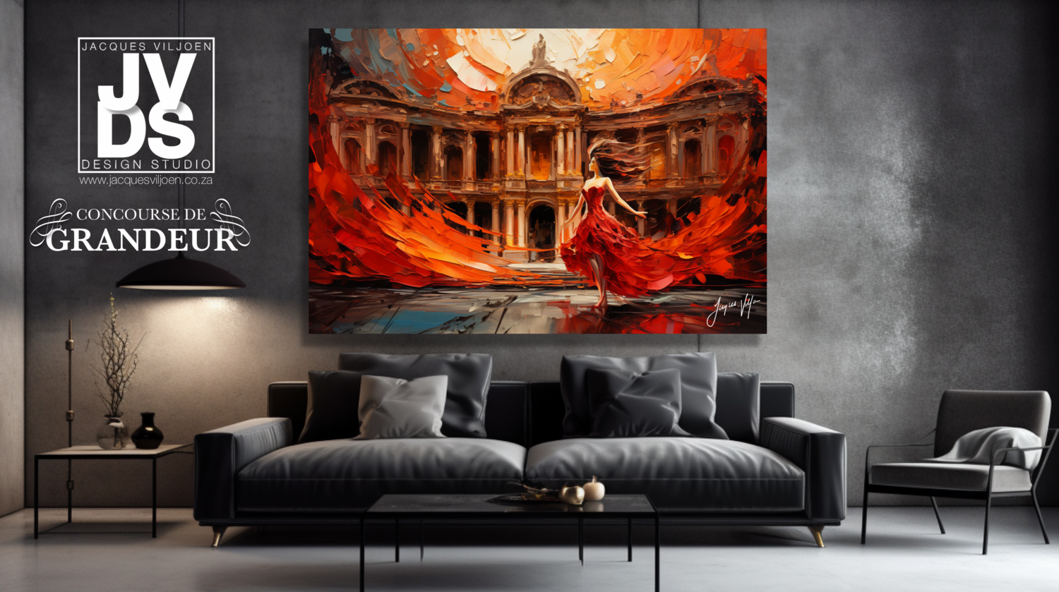 Ball Gowns meet Opera Houses - Concourse de Grandeur