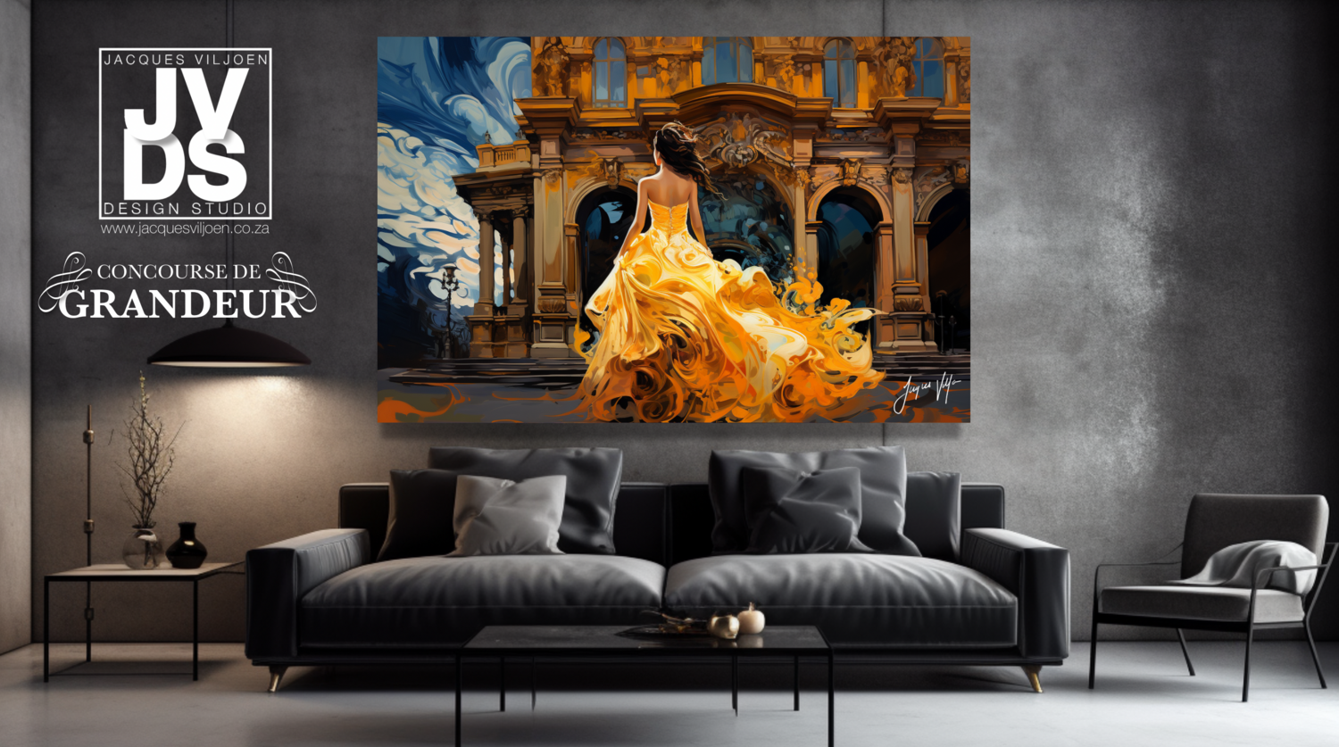 Ball Gowns meet Opera Houses - Concourse de Grandeur