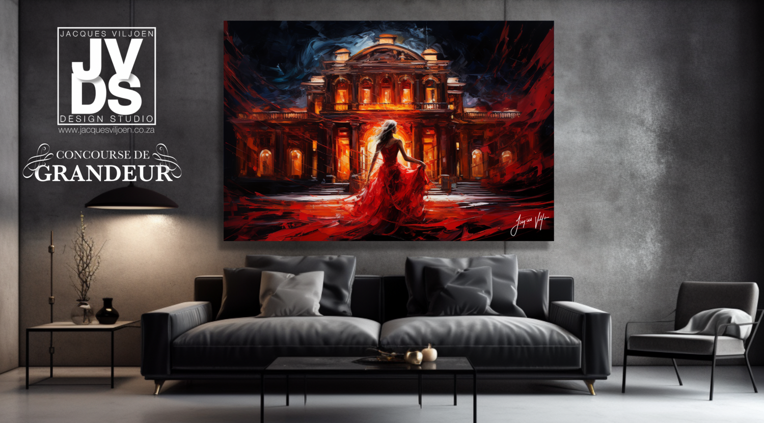 Ball Gowns meet Opera Houses - Concourse de Grandeur
