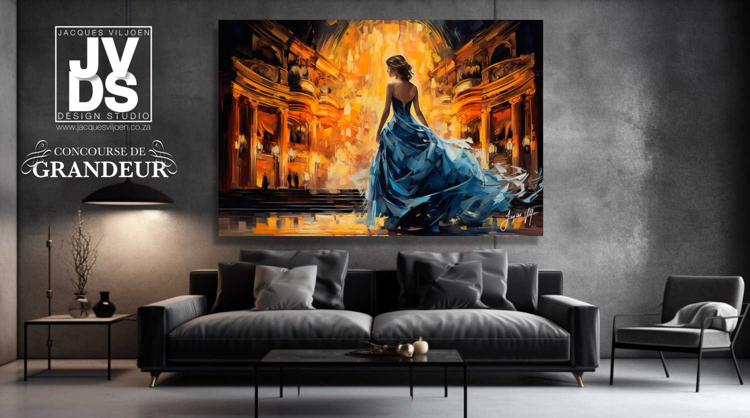 Ball Gowns meet Opera Houses - Concourse de Grandeur