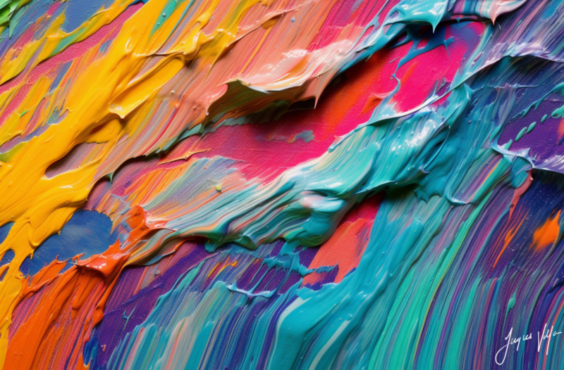 Pastel Impressions: Abstract Canvas Art Collection | Soft &amp; Bold Contrast Designs