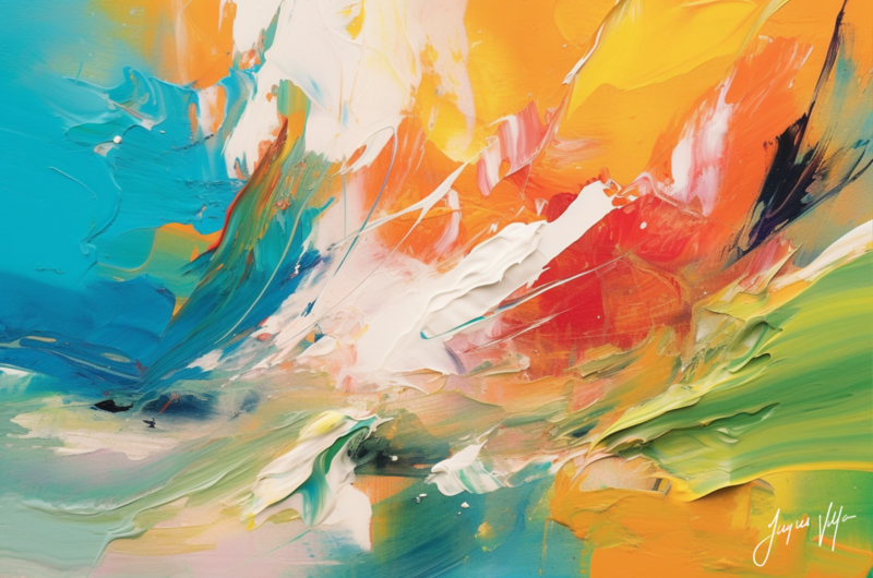 Pastel Impressions: Abstract Canvas Art Collection | Soft &amp; Bold Contrast Designs