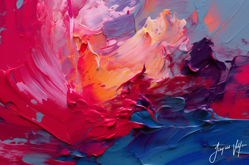 Pastel Impressions: Abstract Canvas Art Collection | Soft &amp; Bold Contrast Designs