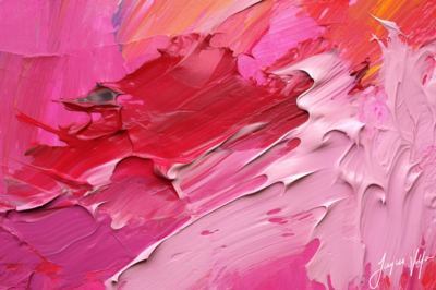 Pastel Impressions: Abstract Canvas Art Collection | Soft &amp; Bold Contrast Designs