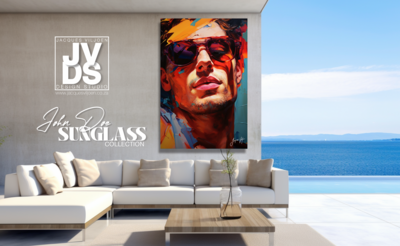 John Doe Sunglass Canvas Collection - A Fashionable abstract canvas design.