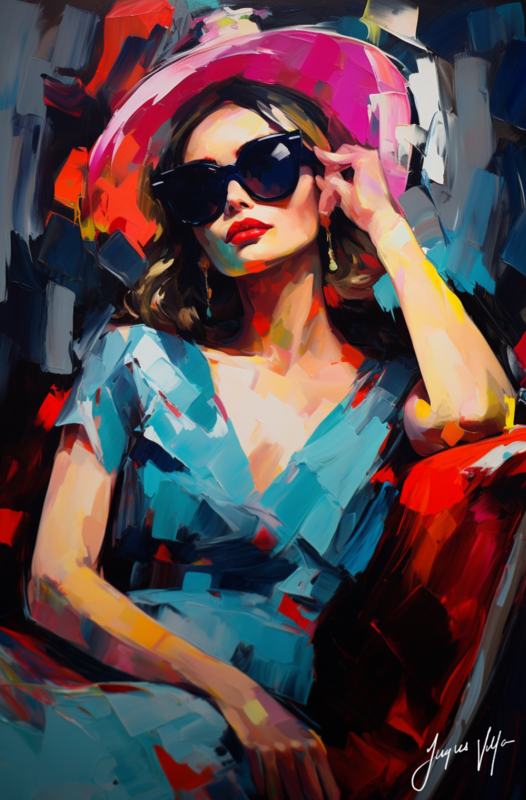 CHIC SHADES LADIES CANVAS DESIGNS COMBO (3 x A0)
