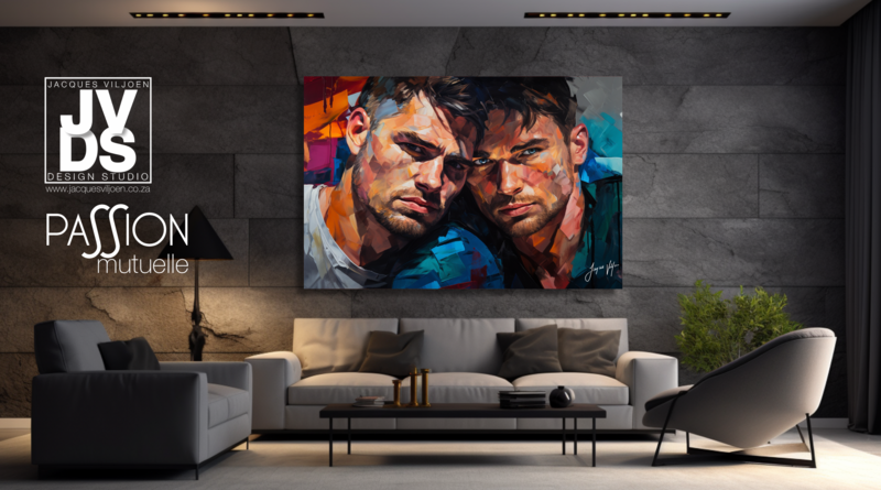 &quot;Passion Mutuelle&quot; Canvas Design