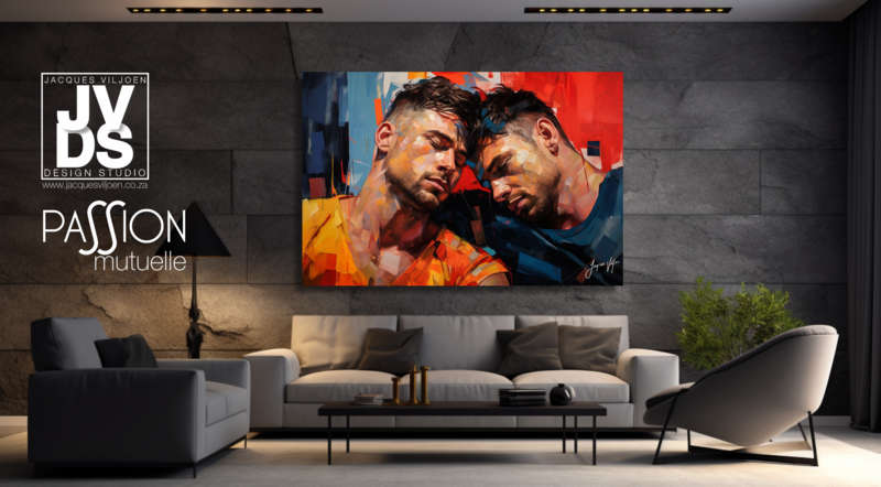 &quot;Passion Mutuelle&quot; Canvas Design