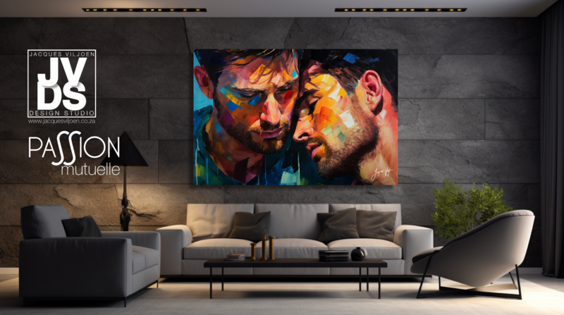 &quot;Passion Mutuelle&quot; Canvas Design