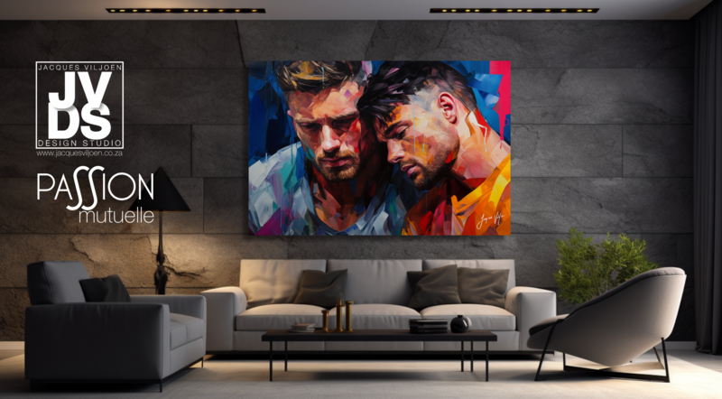 &quot;Passion Mutuelle&quot; Canvas Design