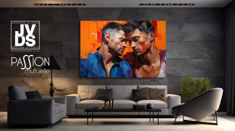 &quot;Passion Mutuelle&quot; Canvas Design