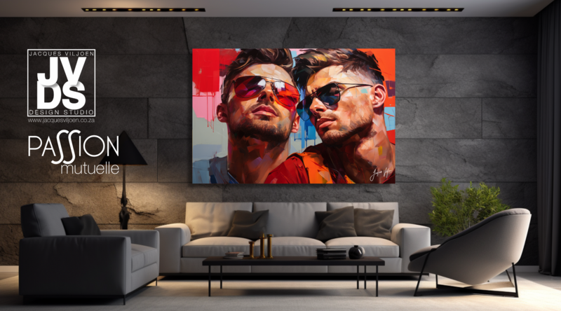 &quot;Passion Mutuelle&quot; Canvas Design