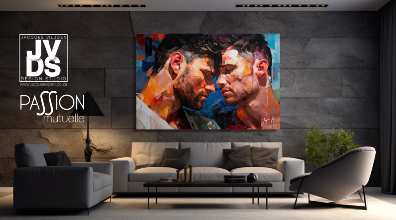 &quot;Passion Mutuelle&quot; Canvas Design