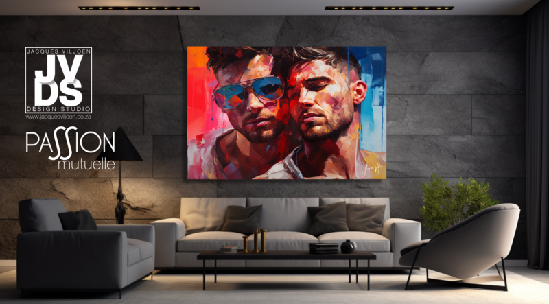 &quot;Passion Mutuelle&quot; Canvas Design