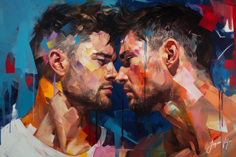 &quot;Passion Mutuelle&quot; Canvas Design