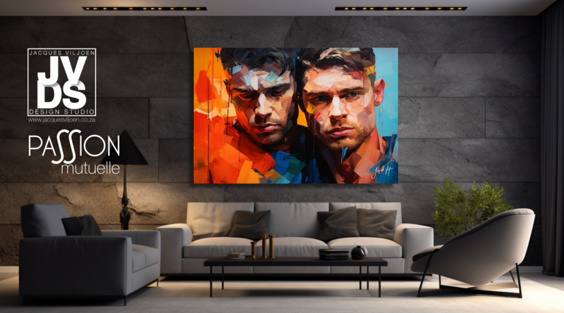 &quot;Passion Mutuelle&quot; Canvas Design