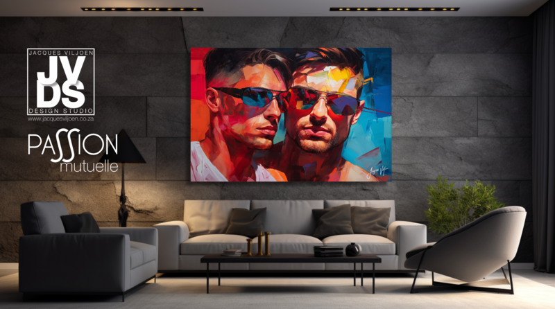 &quot;Passion Mutuelle&quot; Canvas Design