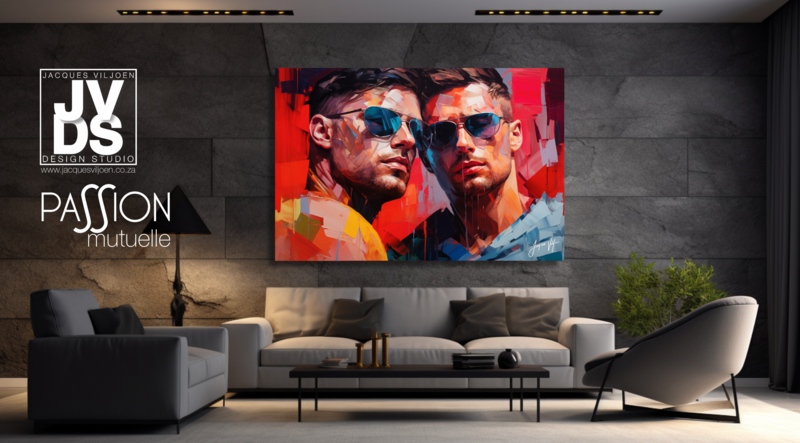 &quot;Passion Mutuelle&quot; Canvas Design