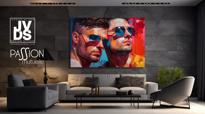&quot;Passion Mutuelle&quot; Canvas Design