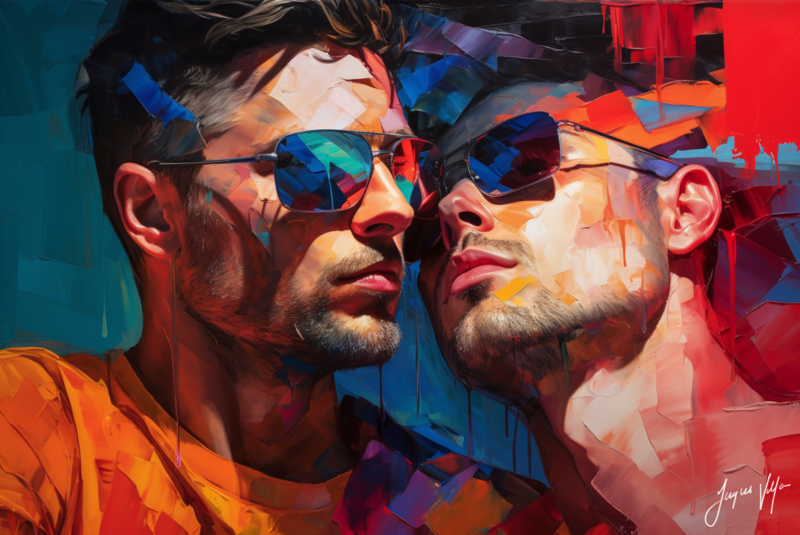 &quot;Passion Mutuelle&quot; Canvas Design