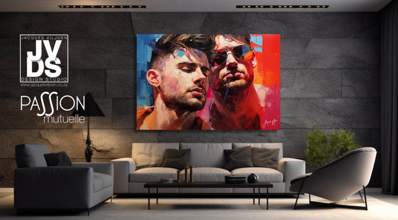 &quot;Passion Mutuelle&quot; Canvas Design