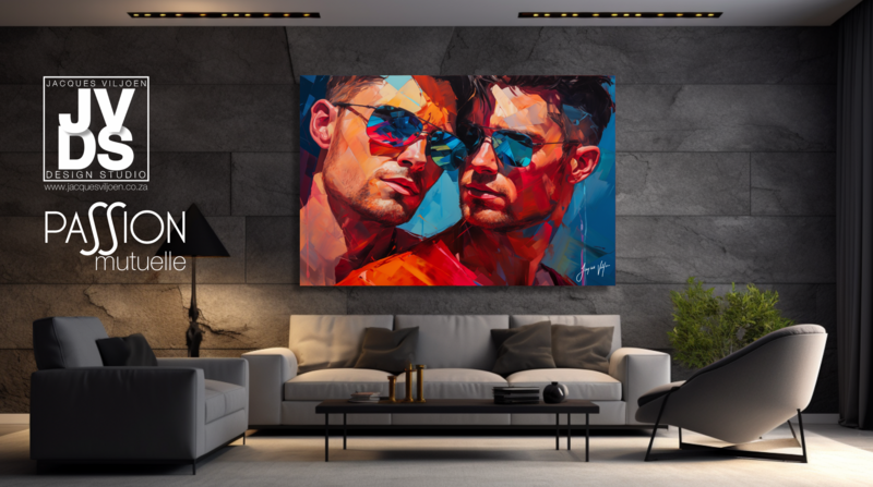 &quot;Passion Mutuelle&quot; Canvas Design