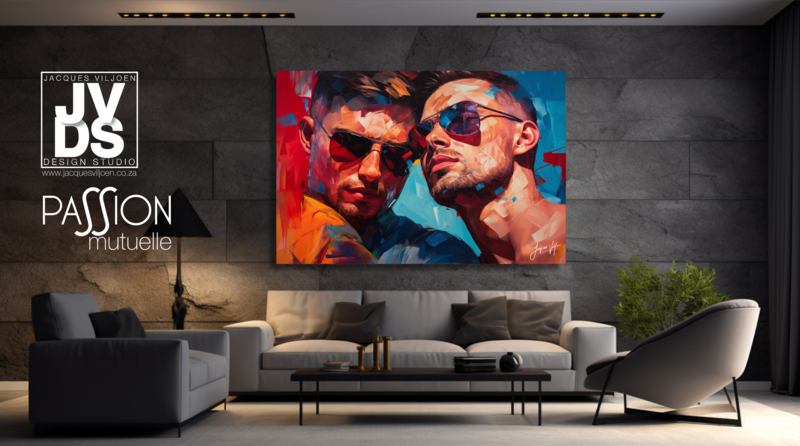 &quot;Passion Mutuelle&quot; Canvas Design