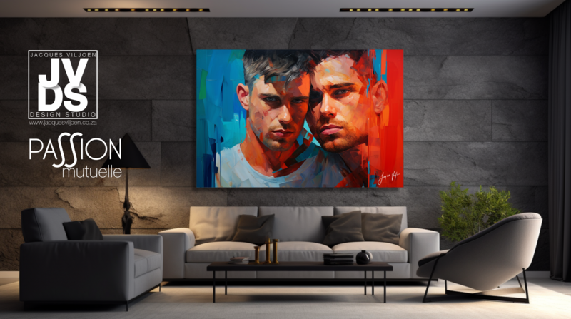 &quot;Passion Mutuelle&quot; Canvas Design