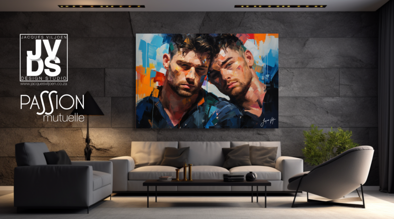 &quot;Passion Mutuelle&quot; Canvas Design