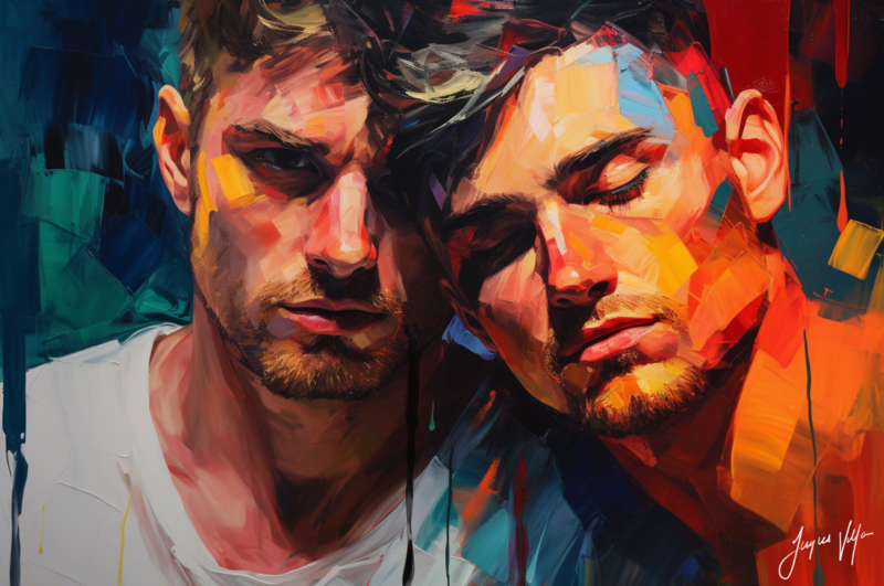 &quot;Passion Mutuelle&quot; Canvas Design
