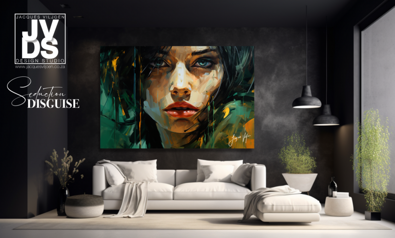 Seduction Disguise Canvas Design