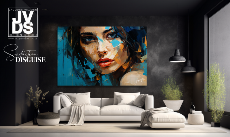 Seduction Disguise Canvas Design