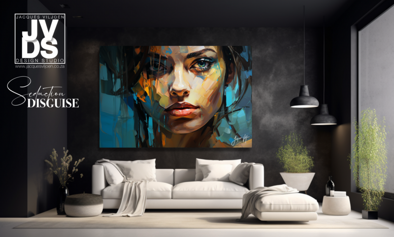 Seduction Disguise Canvas Design