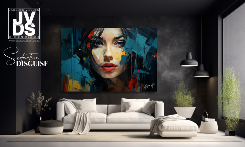 Seduction Disguise Canvas Design