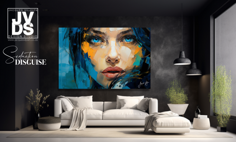 Seduction Disguise Canvas Design