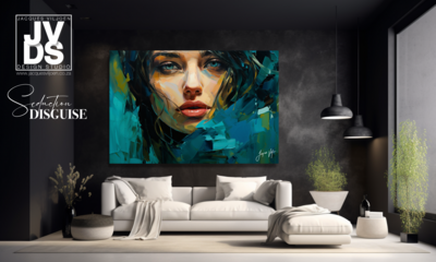 Seduction Disguise Canvas Design