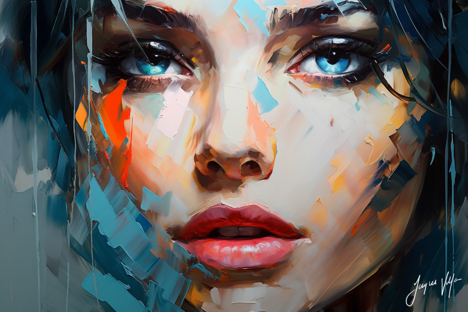 Seduction Disguise Canvas Design