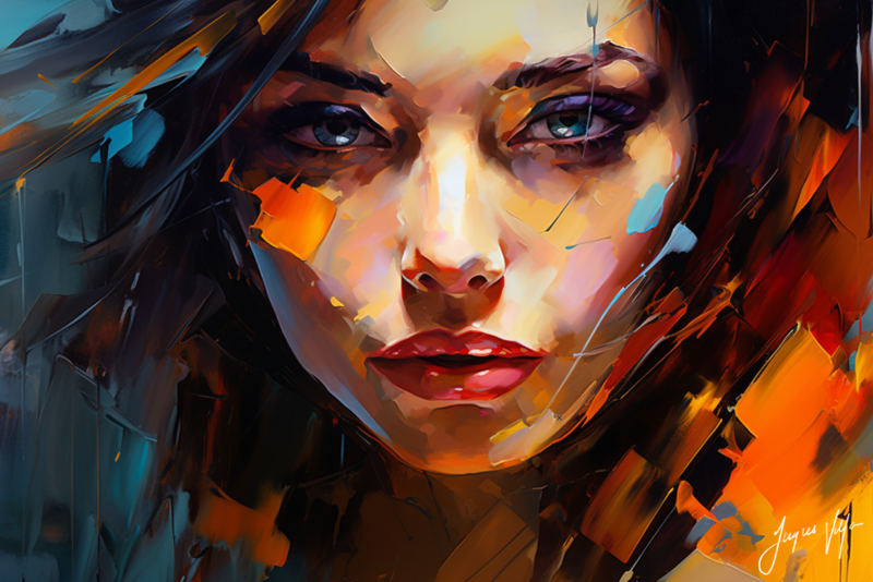 Seduction Disguise Canvas Design