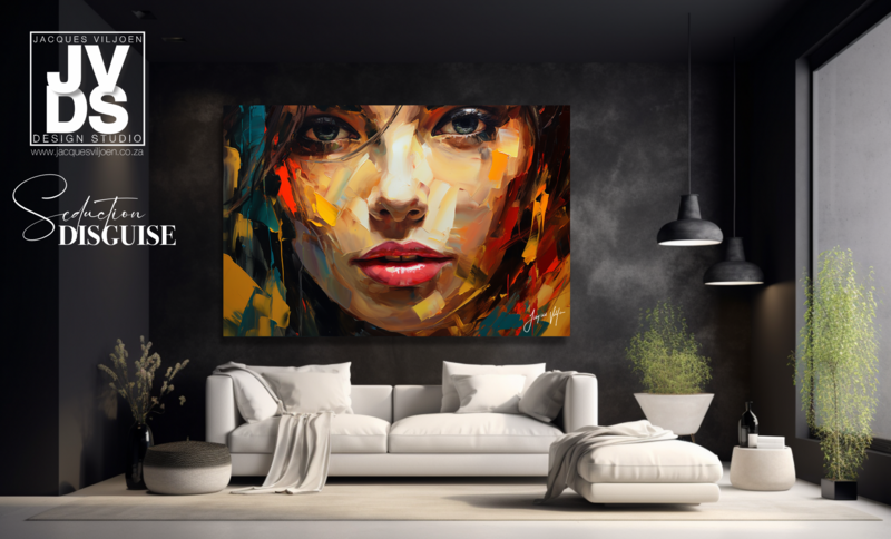 Seduction Disguise Canvas Design