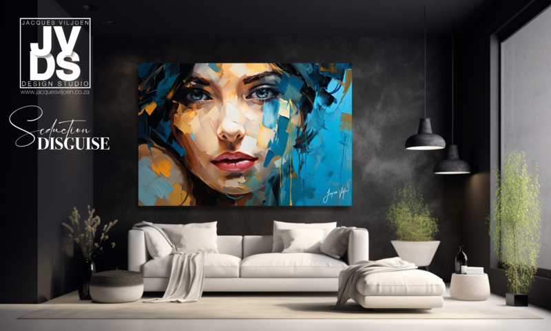 Seduction Disguise Canvas Design