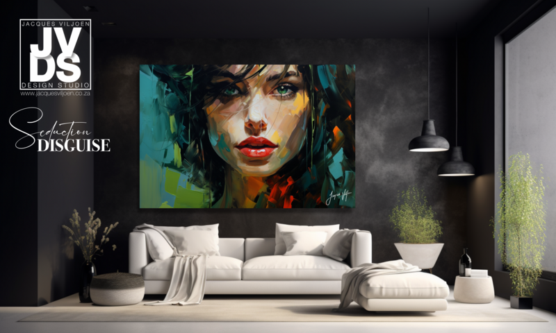 Seduction Disguise Canvas Design