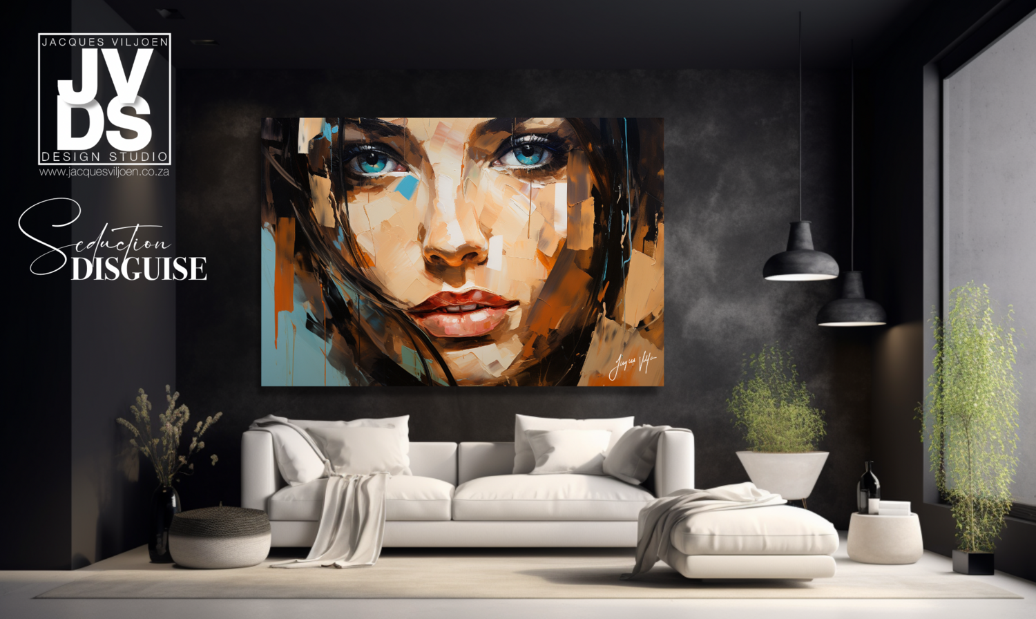 Seduction Disguise Canvas Design