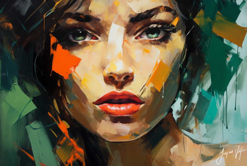 Seduction Disguise Canvas Design