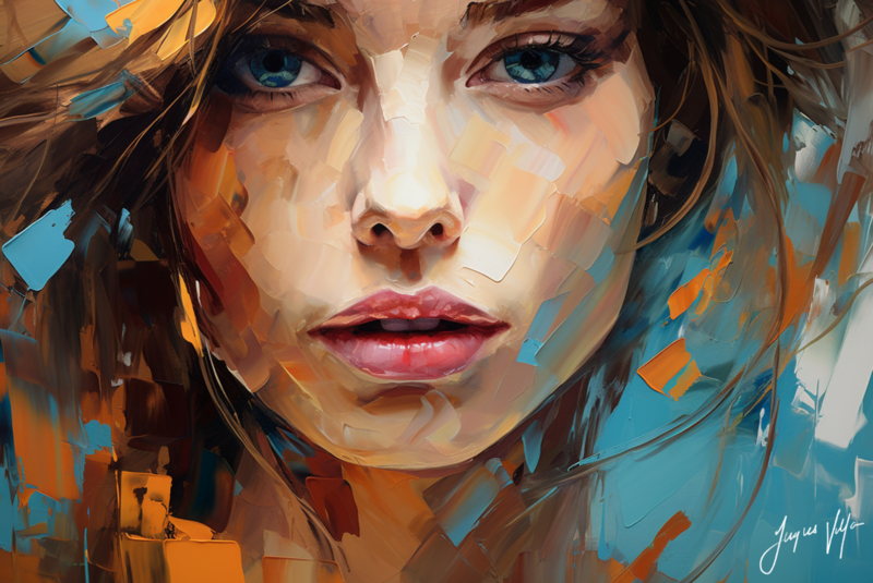 Seduction Disguise Canvas Design