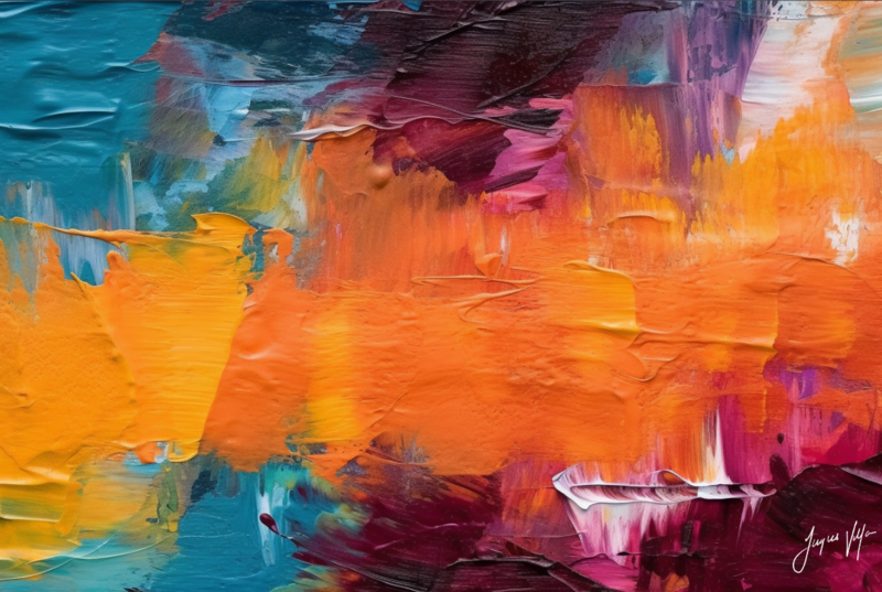 Liminal Spaces Abstract Art Canvas Print