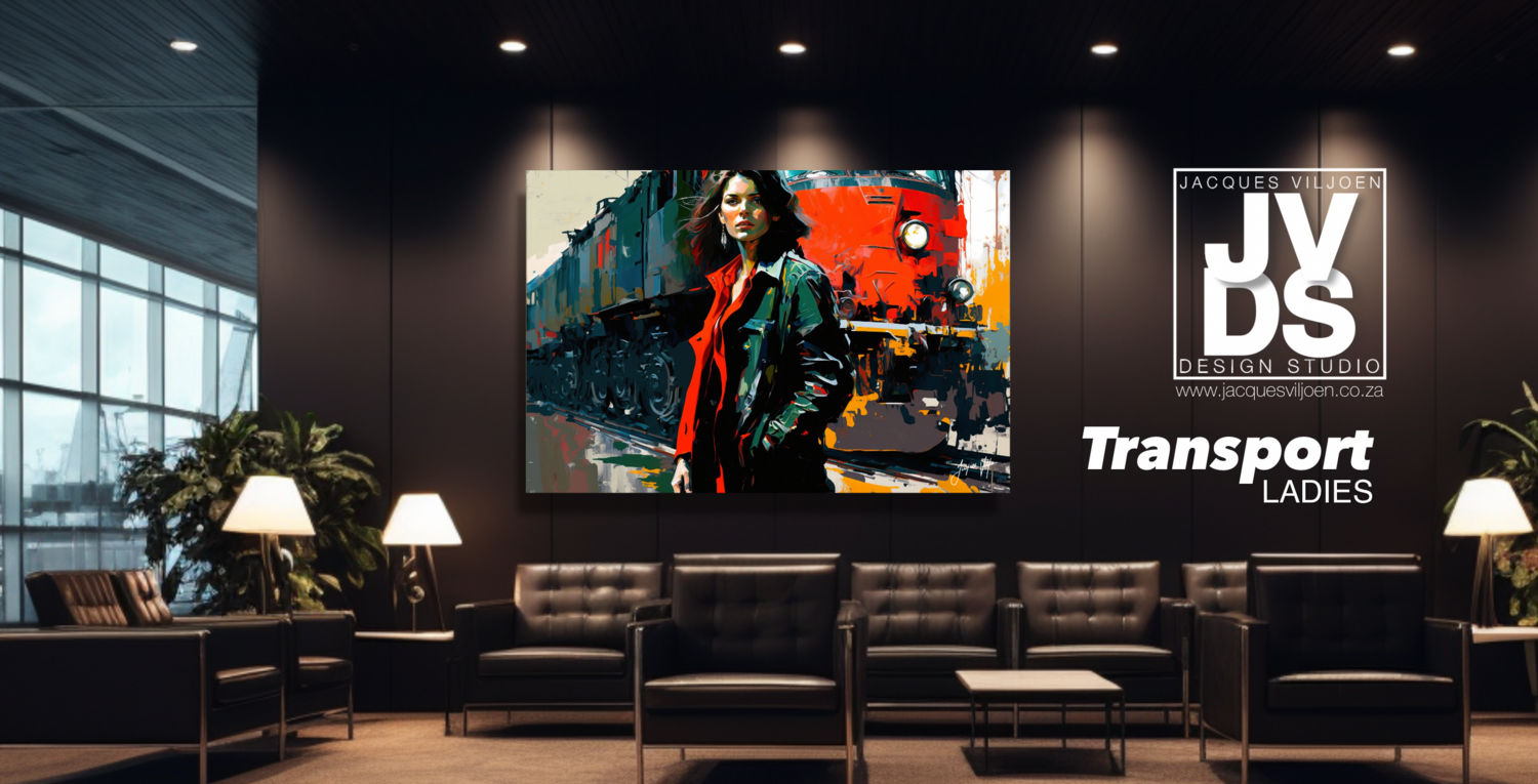 Abstract Realism - Travelling Ladies