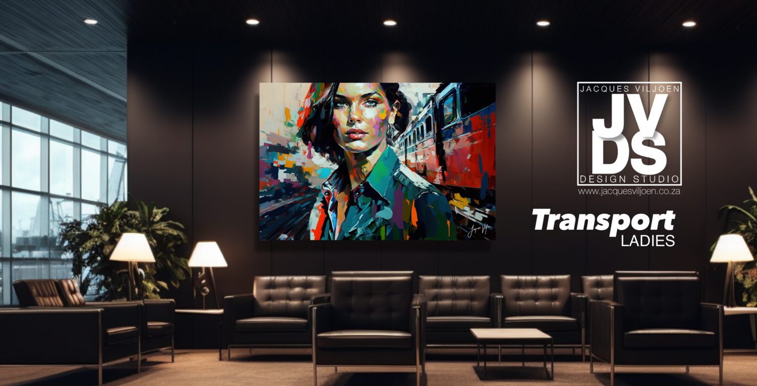Abstract Realism - Travelling Ladies