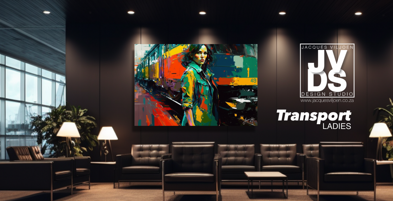 Abstract Realism - Travelling Ladies