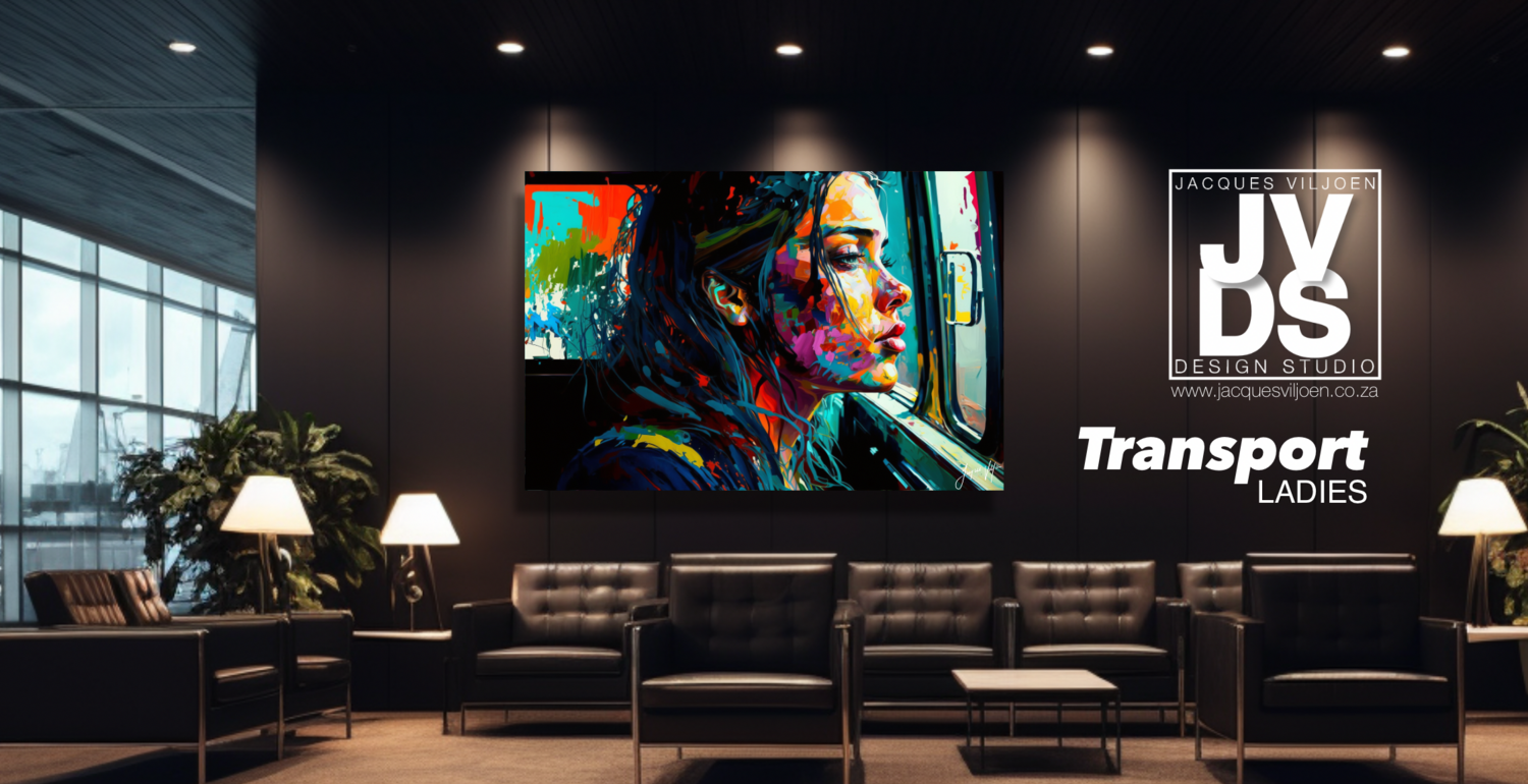 Abstract Realism - Travelling Ladies